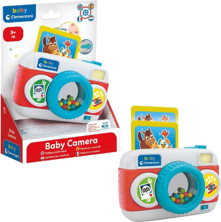 Produktbild Clementoni Baby Fotokamera (Französisch)