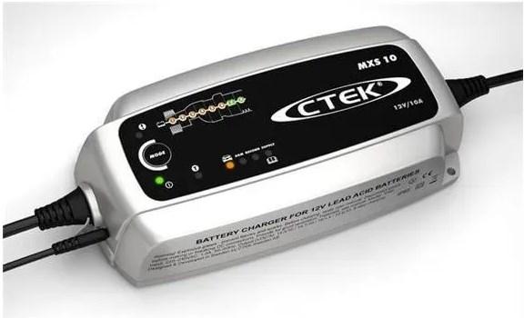 Actual product image Autosolar CTEK Battery charger MXS10 for 12V batteries (12V, 10 A)