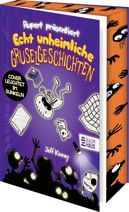 Actual product image Rupert präsentiert: Echt unheimliche Gruselgeschichten (Band 3) (German, Dietmar Schmidt, Jeff Kinney., 2025)