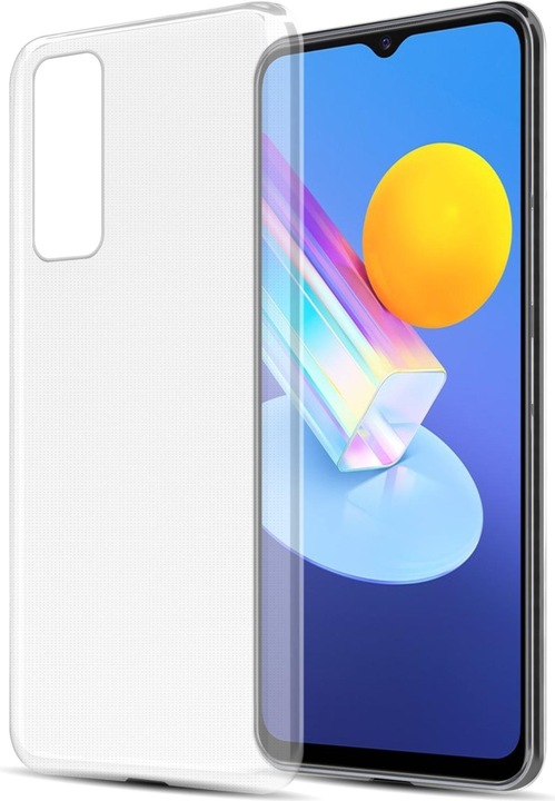 Productafbeelding Cadorabo TPU Ultra Slanke AIR Cover (Vivo Y72 5G, Vivo Y52s 5G)