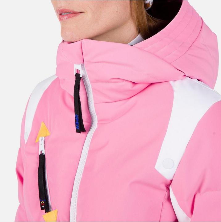 Actual product image Rossignol Pilot Daunenjacke Jkt Pink (M)
