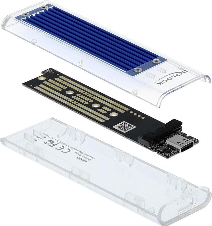 Produktbild Delock 42620 Externes Gehäuse (M.2)