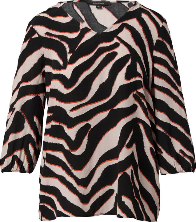 Immagine prodotto Comma Bluse Crêpe-Bluse mit kurzen Ballonärmeln (42)