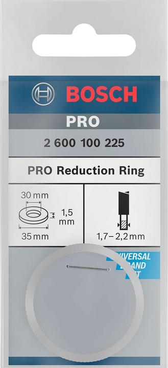 Produktbild Bosch Professional Zubehör Reduzierring für PRO Kreissägeblatt, 35 x 1,5 x 30 mm