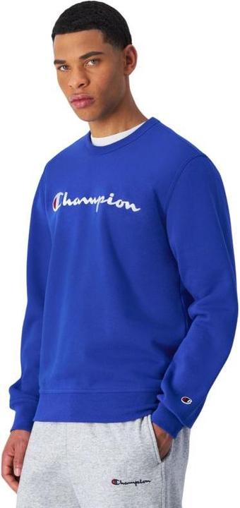 Produktbild Champion Bluza męska Crewneck Sweatshirt niebieska 220254 BS008 M (M)