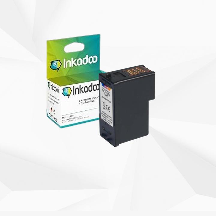 Produktbild Inkadoo Druckerpatronen kompatibel zu Lexmark 18CX033E / 33HC Druckkopfpatrone, color Farbe (Color)