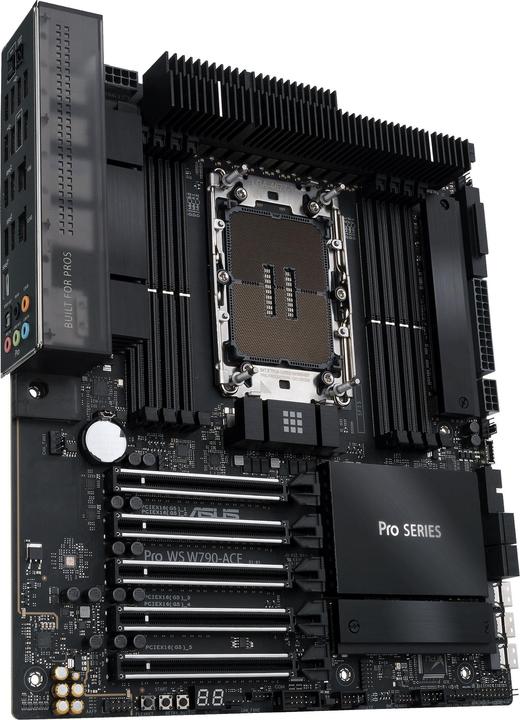 Produktbild ASUS PRO WS W790-ACE (LGA 4677, Intel W790, ATX, SSI CEB)