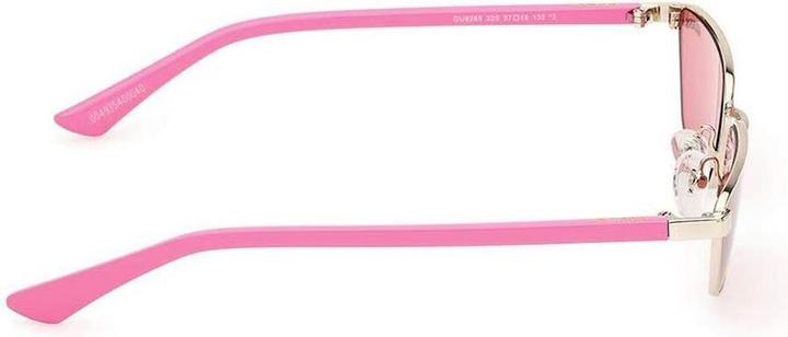 Image du produit Guess Gold Red Cat Eye Sunglasses