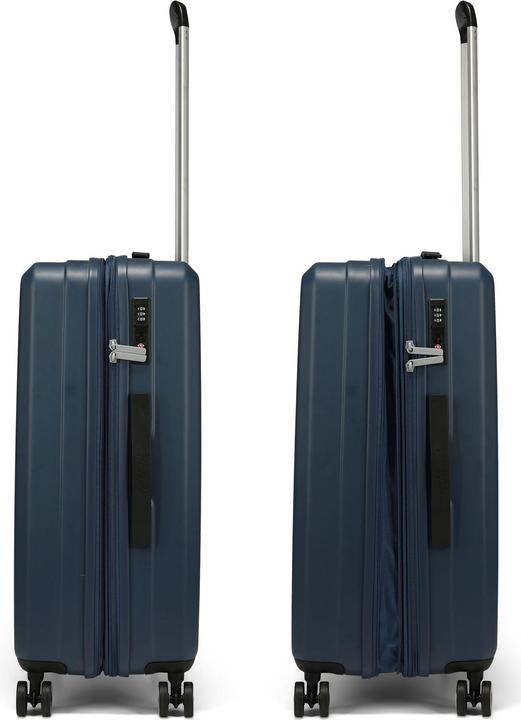 Produktbild American Tourister Aerojoy 4 Rollen Kofferset 3-teilig mit Dehnfalte (213 l)