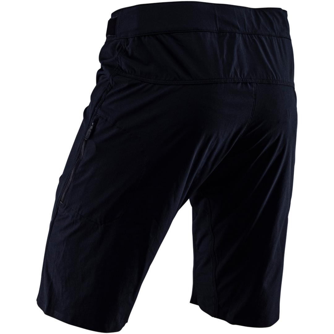 Leatt, Herren, Velohosen, MTB Trail. 1.0 Shorts black M (M), Schwarz, M