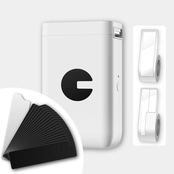 CRDBAG Bluetooth Label Maker Kit