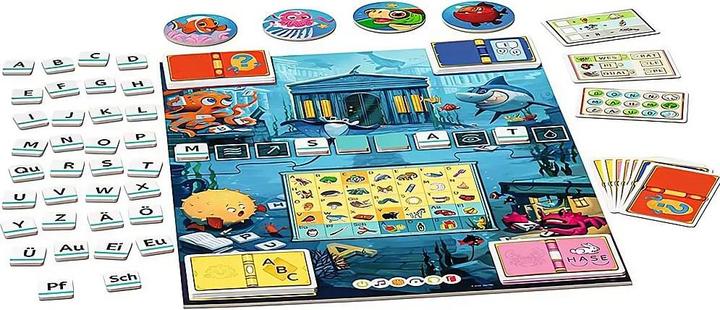 Immagine prodotto tiptoi Nel mare delle parole (Tedesco)