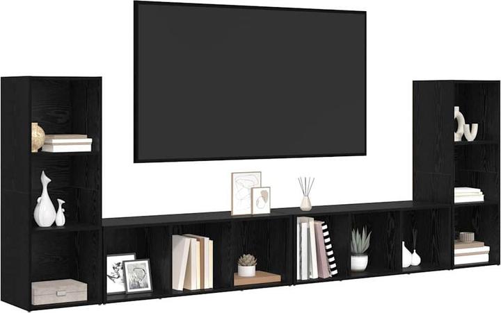 Produktbild vidaXL Wandmontierter TV-Schrank (35 x 37 x 107 cm)