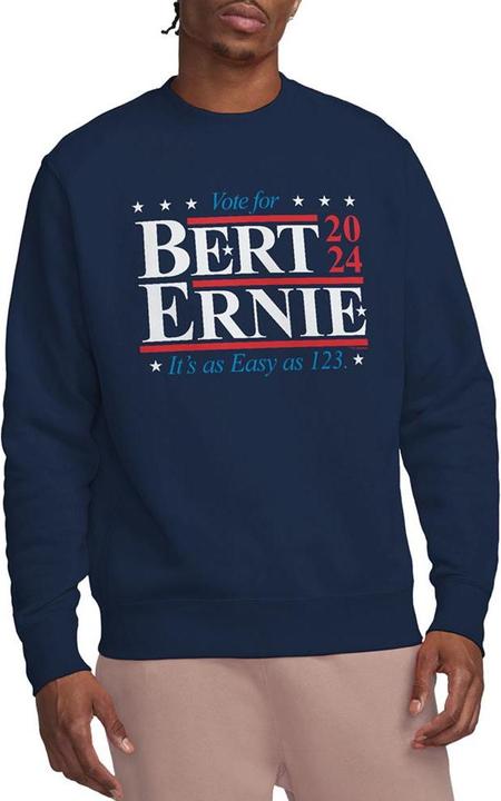 Produktbild Bert Ernie For President 123 Sweatshirt (L)