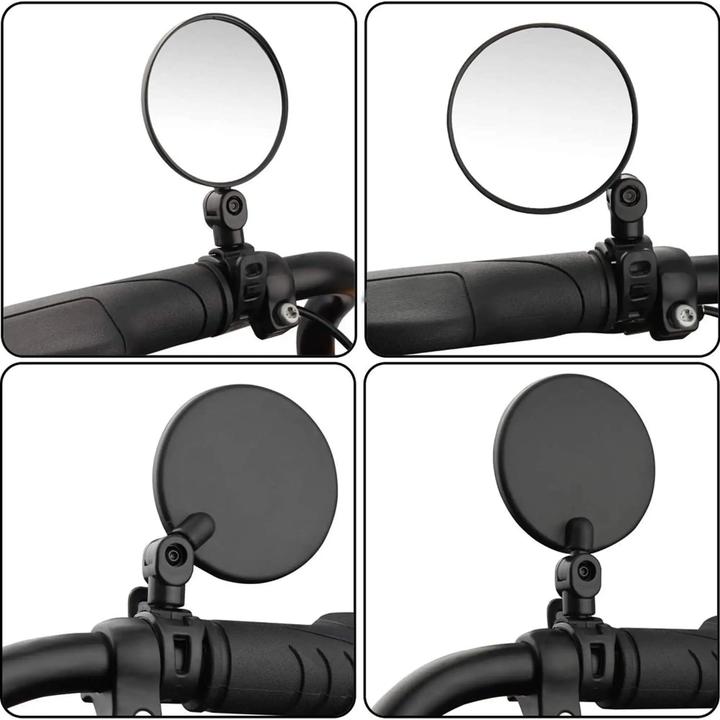 Actual product image Twheels Rear-view mirror for handlebar