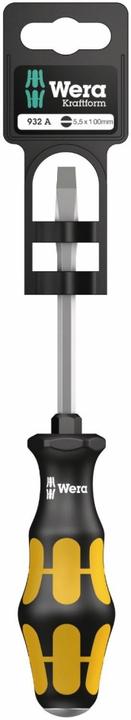 Productafbeelding Wera 932 SB Sleufschroevendraaier (Gleuf)