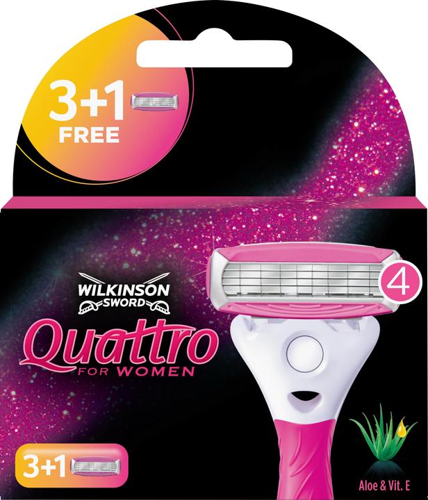 Immagine prodotto Wilkinson Quattro (3x)