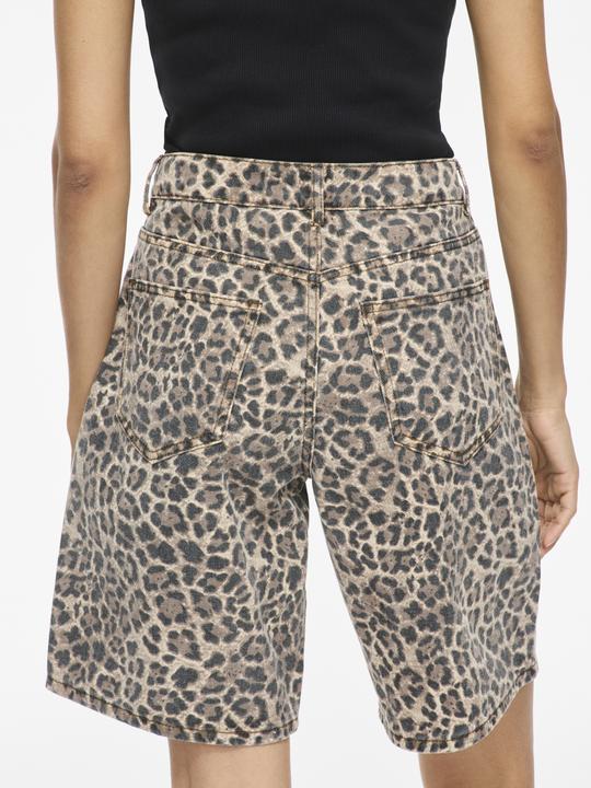 Image du produit Vila VITAILY Leoprint Jeansshorts (40)