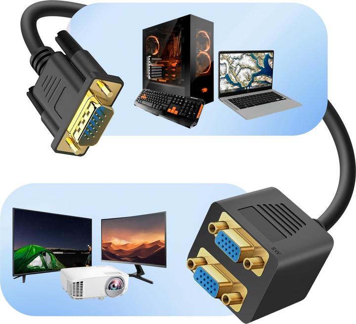 Produktbild LinQ VGA / Dual-VGA Videoadapter (VGA)
