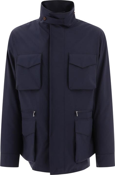 Produktbild Dolce & Gabbana Technical fabric safari jacket (52)