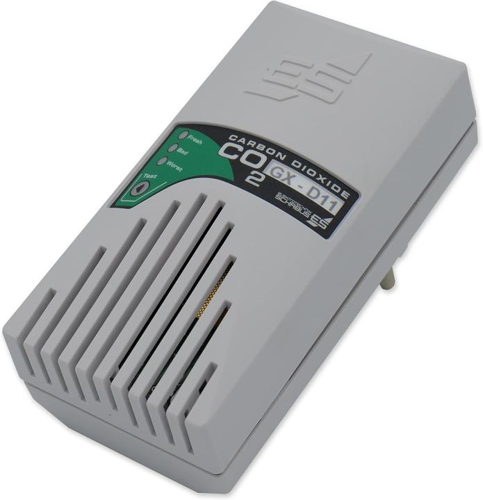 Produktbild Schabus Luftgütesensor CO2 Steckdosen Warngerät GX D11