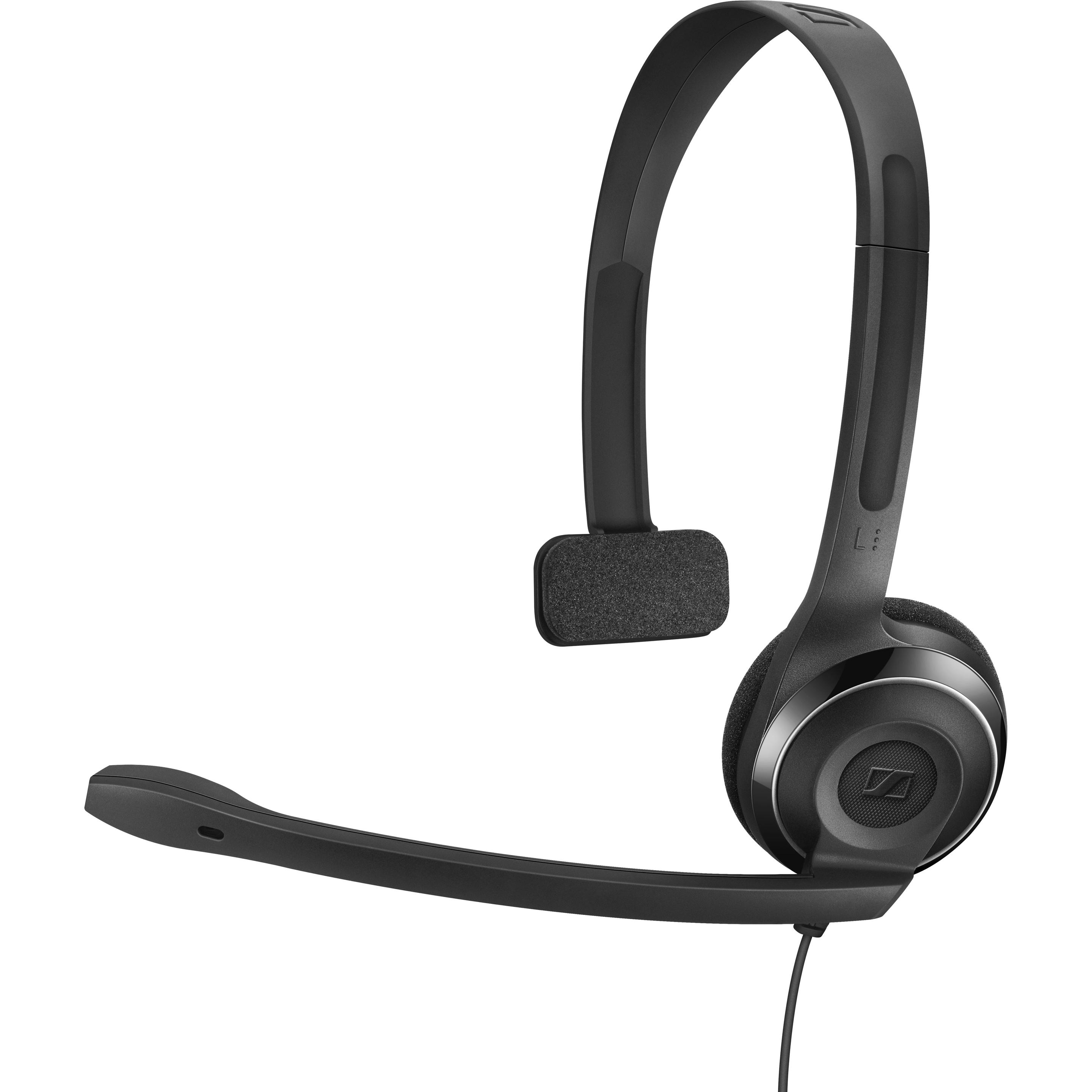 EPOS PC 7 (Kabelgebunden, USB-A), Office Headset, Schwarz