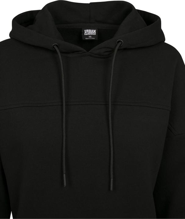 Produktbild Urban Classics Ladies Oversized Tech Mesh Inset Hoody (XL)