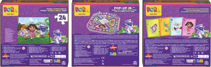 Immagine prodotto Spin Master Dora Spiele & Puzzle Pack Popup Game