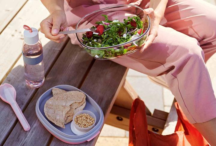 Actual product image Mepal Cutlery set 3 pcs GO (3 Piece, Cutlery set)