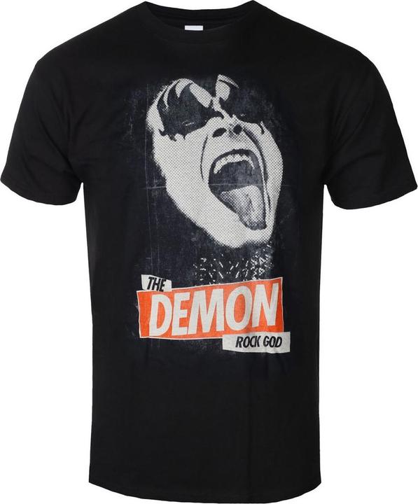 Produktbild KISS The Demon Rock TShirt (S)