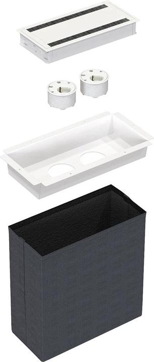 Image du produit Kondator Condator Powerdot paquet LITET complet avec 2 × 935-PD10 Powerdots, blanc