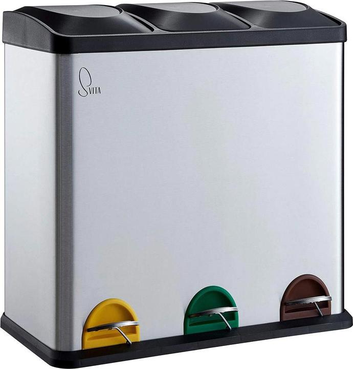 Braun, Gelb, Grün, Schwarz, Silber