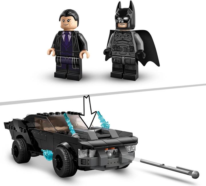 Produktbild LEGO Batmobile: Verfolgung des Pinguins (76181, LEGO DC)