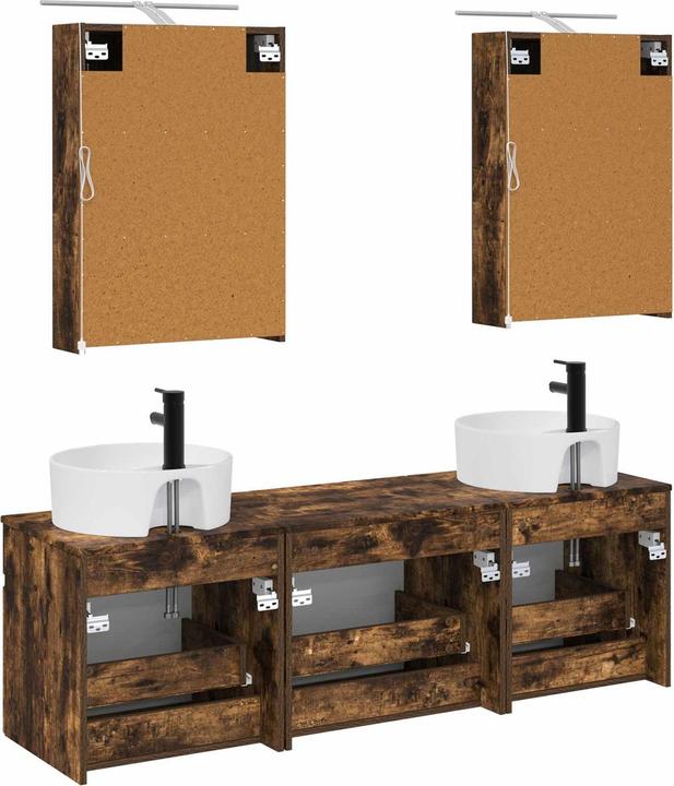 Produktbild vidaXL Badezimmer Suite