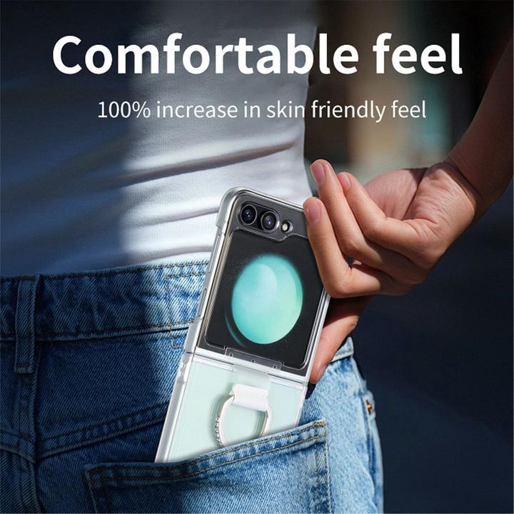 Actual product image König Design Protective mobile phone case for Samsung Galaxy Z Flip5 Case Cover Case Bumper New (Samsung Galaxy Z Flip5)