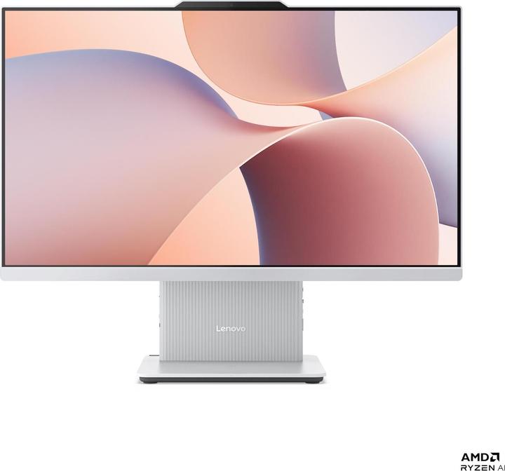 Image du produit Lenovo IdeaCentre AIO 24AKP10 (512 Go, 16 Go, AMD Ryzen AI 7 350)