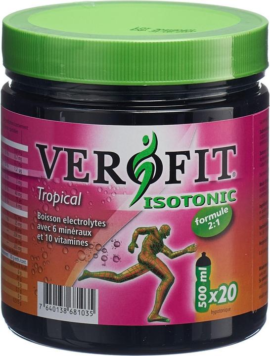 Image du produit VEROFIT Isotonique (Tropical, 1 x)