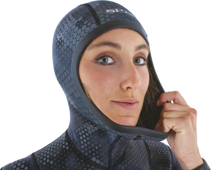 Actual product image Seac Jacket Snake Camo Ladies 5 mm (5mm, L)