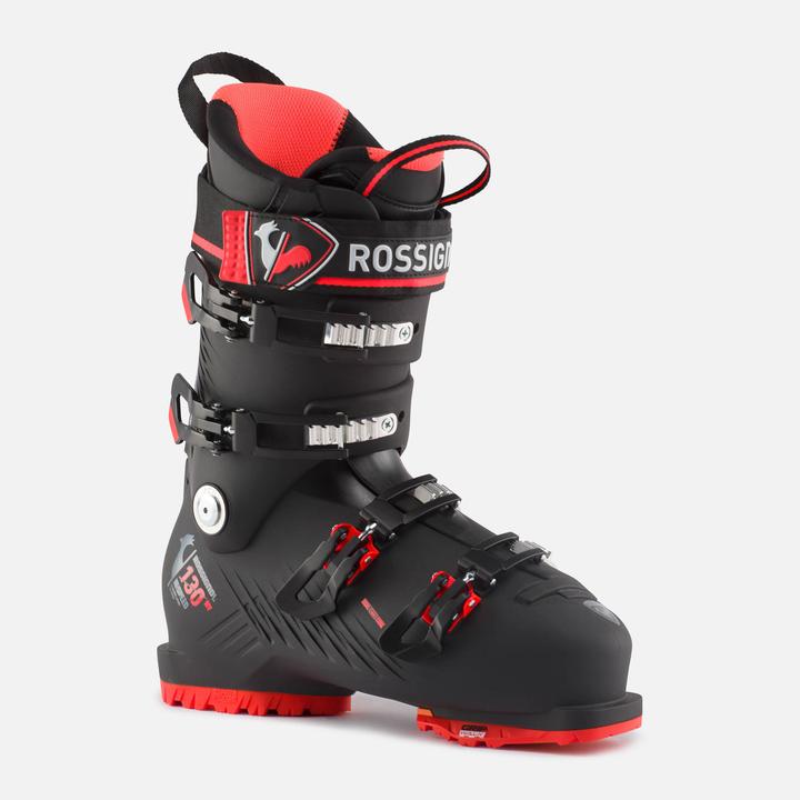 Actual product image Rossignol HI-SPEED 130 HV GW Skischuhe - SCHWARZ ROT (30)