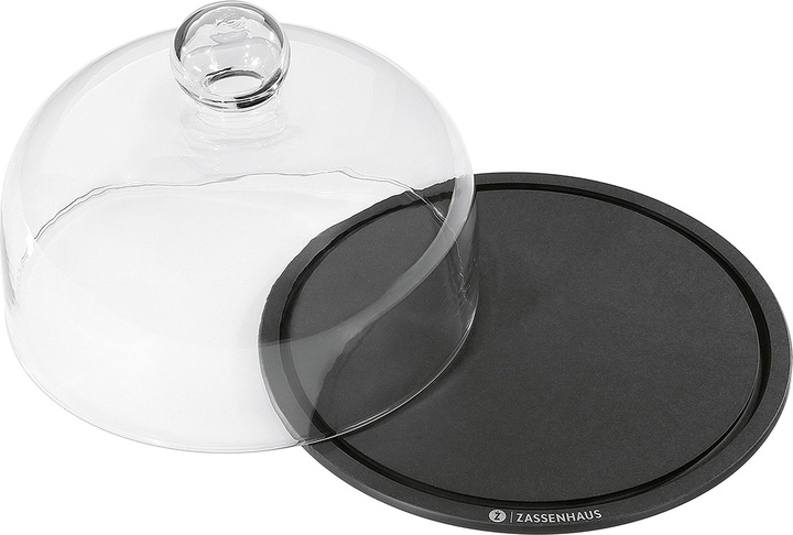 Produktbild Zassenhaus Käseglocke m. Glasdeckel Ø23cm