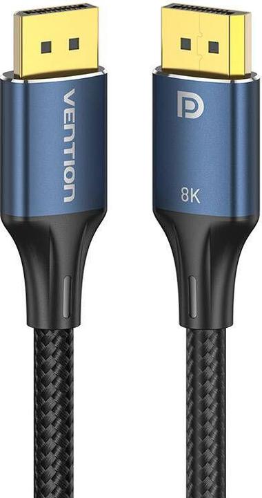 Produktbild Vention HD DisplayPort 8K Cable 2m HCELH (Blue) (2 m, DisplayPort, 1.4)