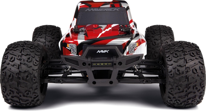 Produktbild Maverick Quantum2 MT Flux 1/10th Monster Truck - Red (RTR Ready-to-Run)