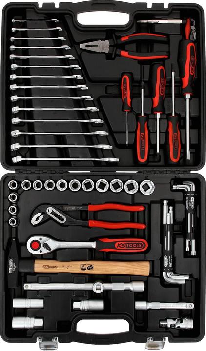 Actual product image KS Tools 1/2" universal tool set 917.0047 Tool set