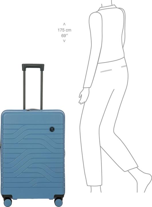 Image du produit Brics BY Ulisse 4 roues trolley 71 cm (88 l)