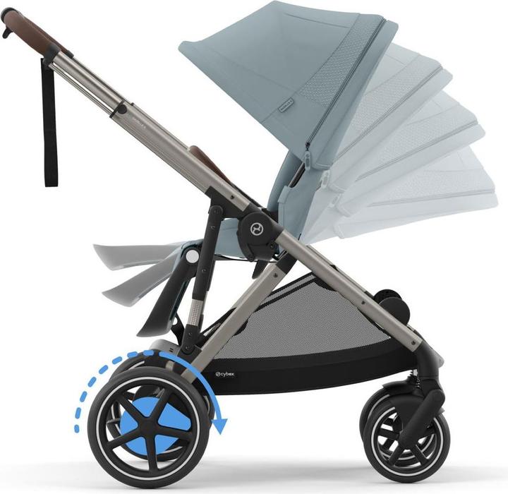 Actual product image Cybex eGazelle S Set Twins