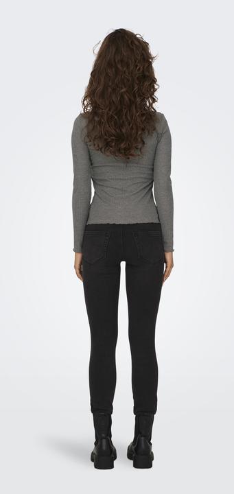 Produktbild Only Stehkragen Oberteil mit langen Ärmeln (XS)