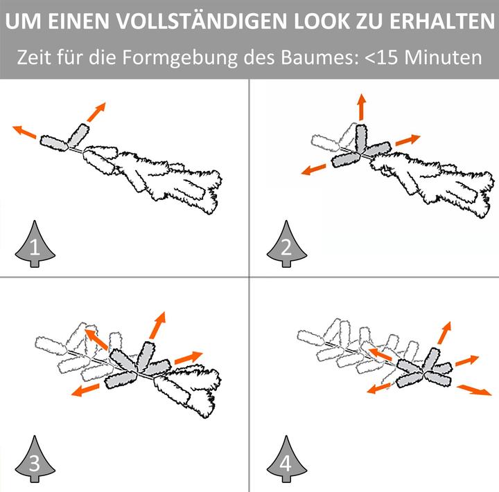Produktbild Jamb Weihnachtsbaum (60 cm)
