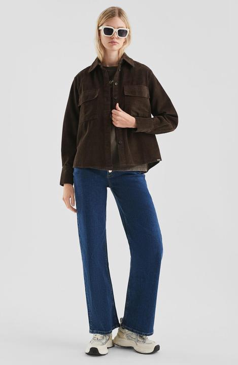 Immagine prodotto s.Oliver Bluse Cord-Overshirt mit Brusttaschen (38)