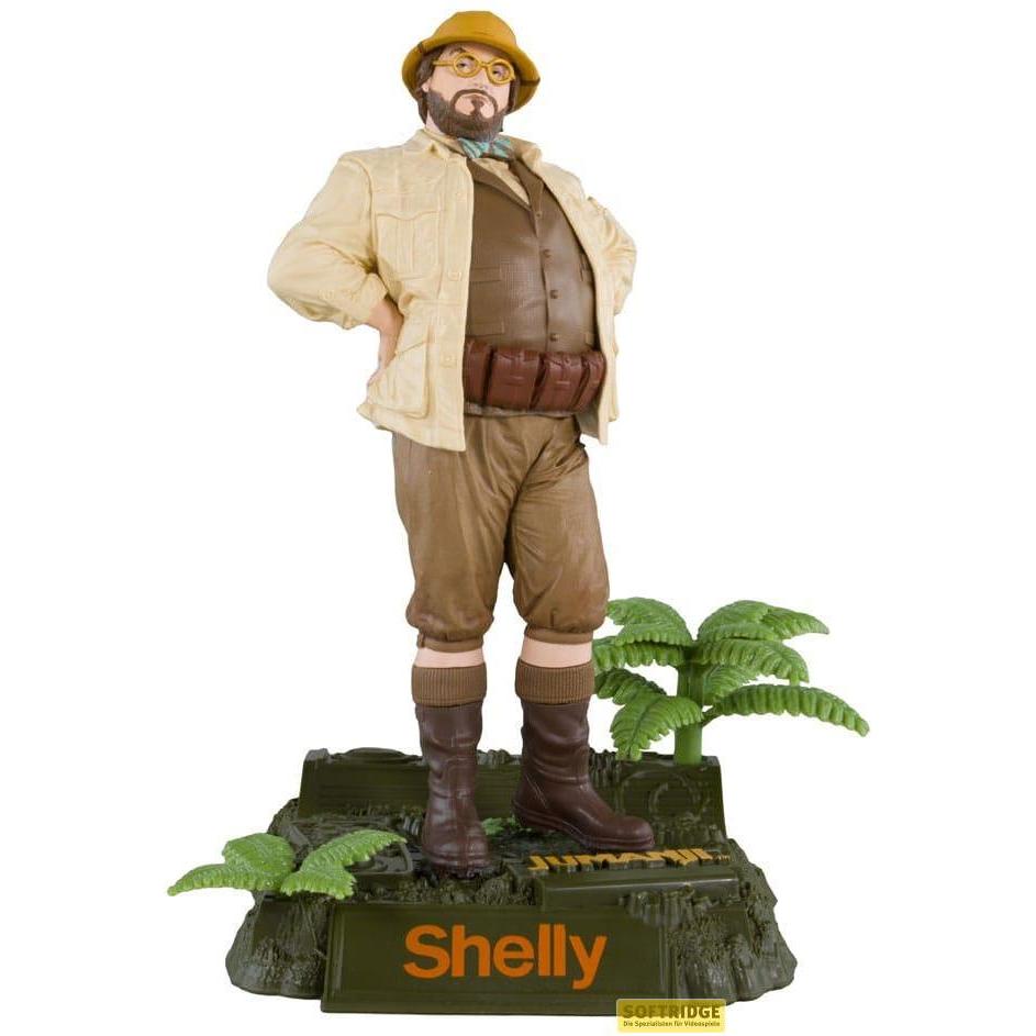 McFarlane Jumanji Movie Maniacs Actionfigur Shelly 15 cm