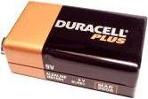 Produktbild Duracell Plus (1 Stk., 9V Block)